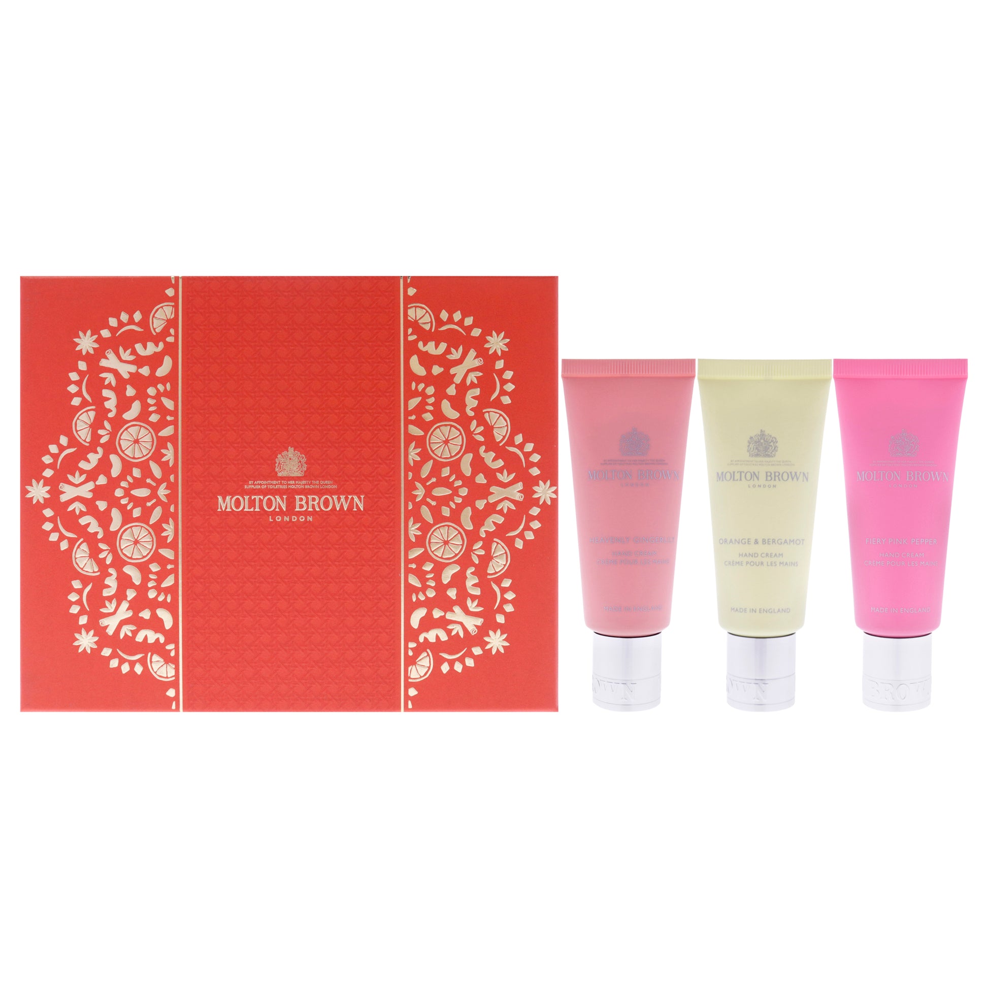 Floral and Spicy Hand Care Set