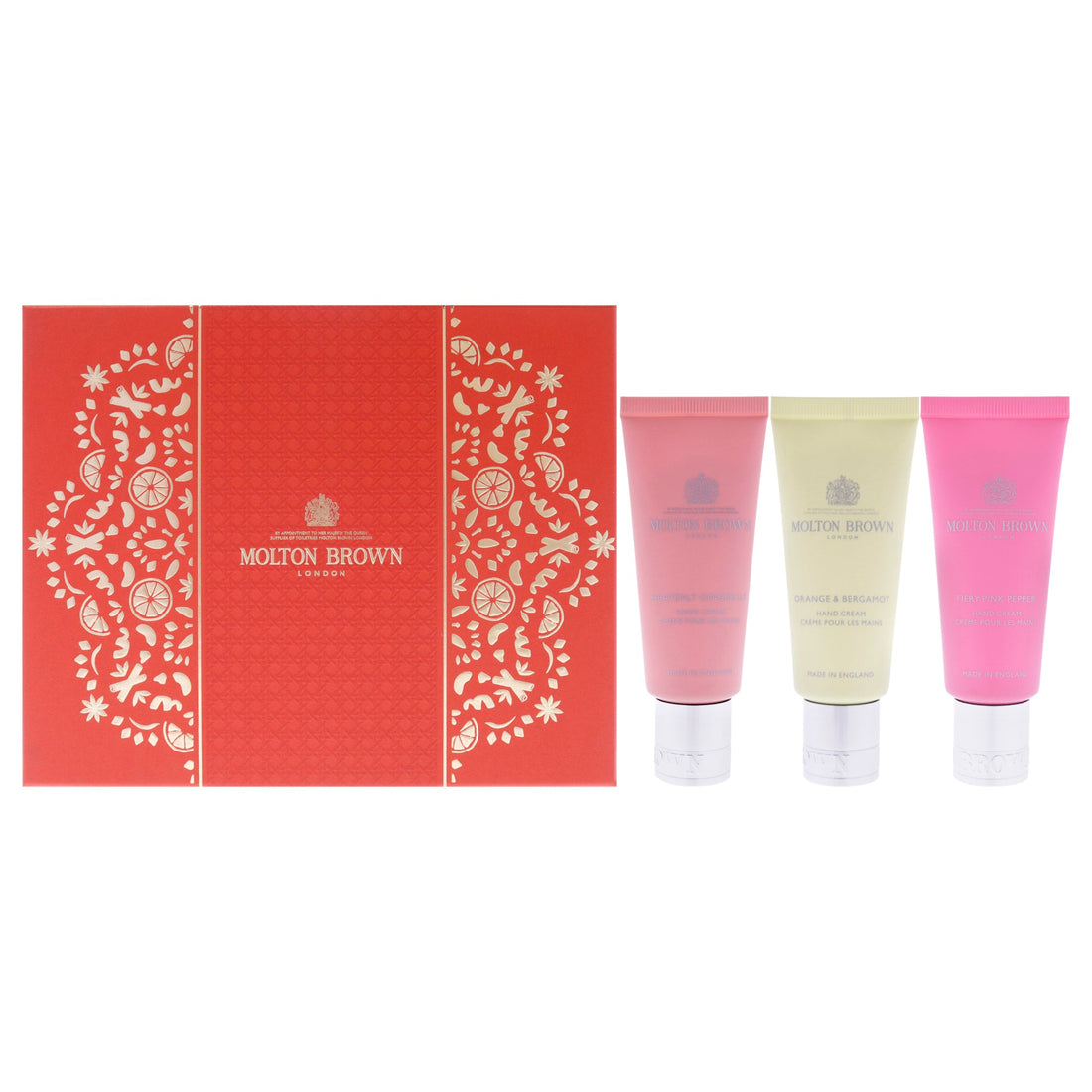 Floral and Spicy Hand Care Set