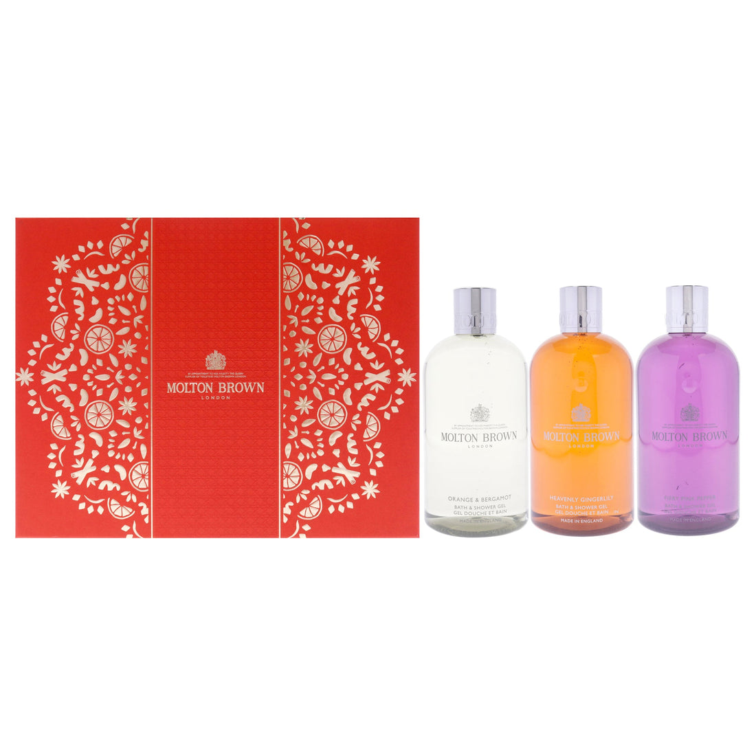 Floral and Spicy Body Care Collection Set