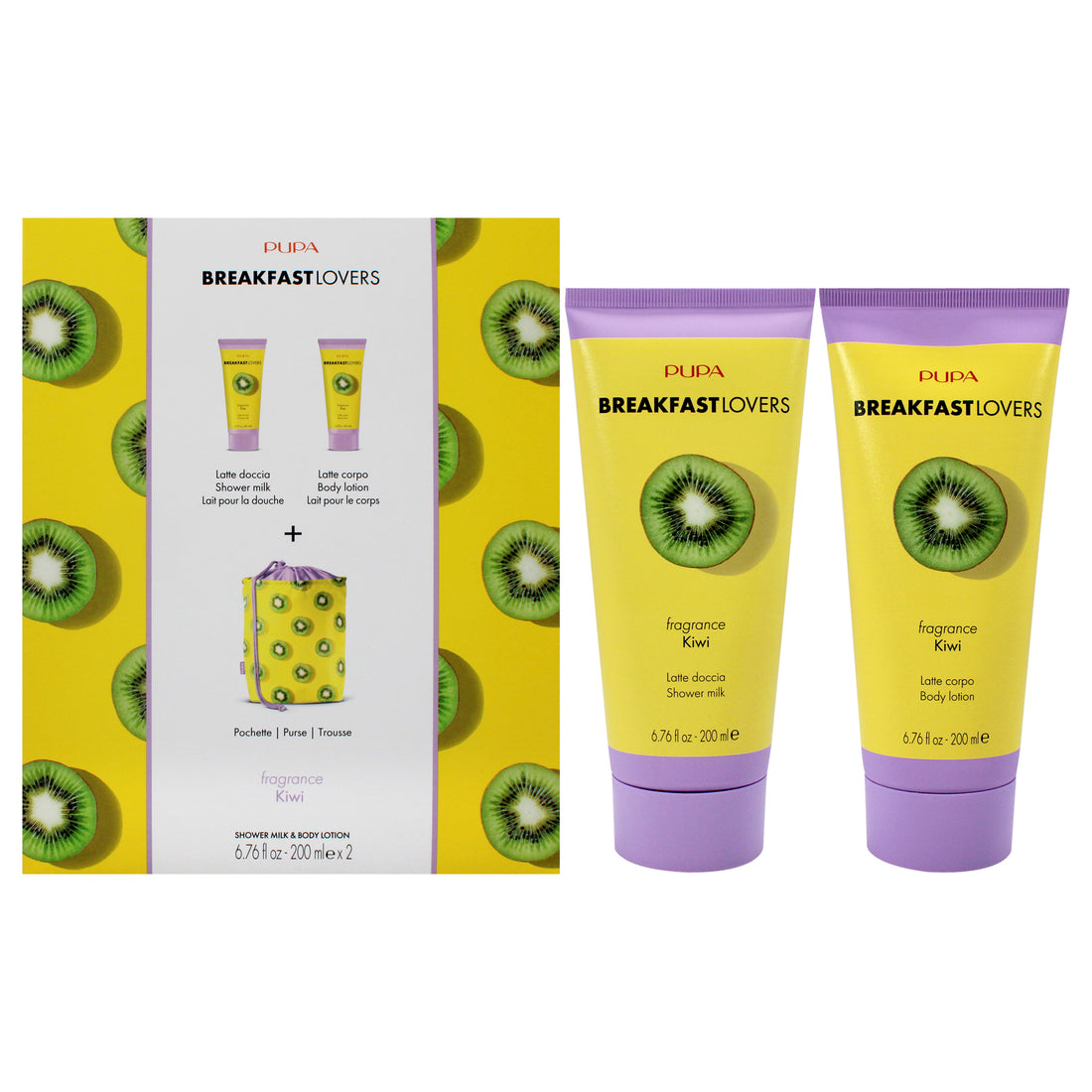 Breakfast Lovers Set - Kiwi