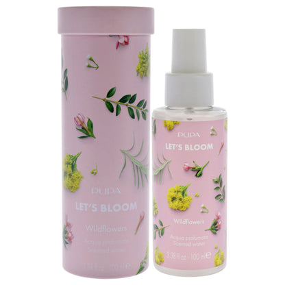 Lests Bloom Scented Water - Wildflowers