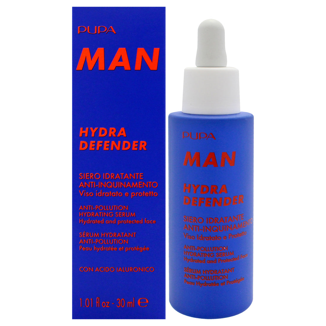 Hydra Defender Anti-Pollution Hydrating Serum - 001