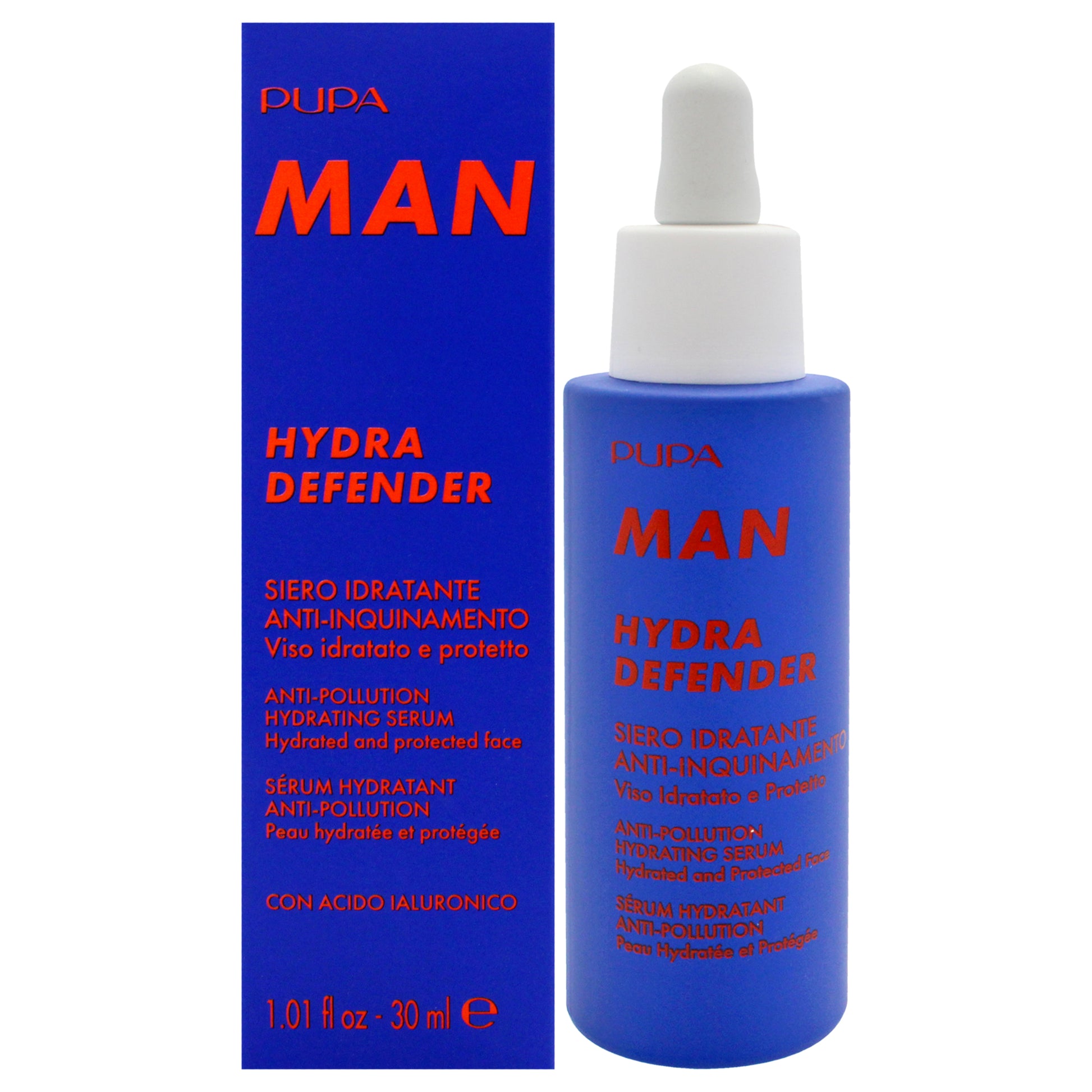 Hydra Defender Anti-Pollution Hydrating Serum - 001