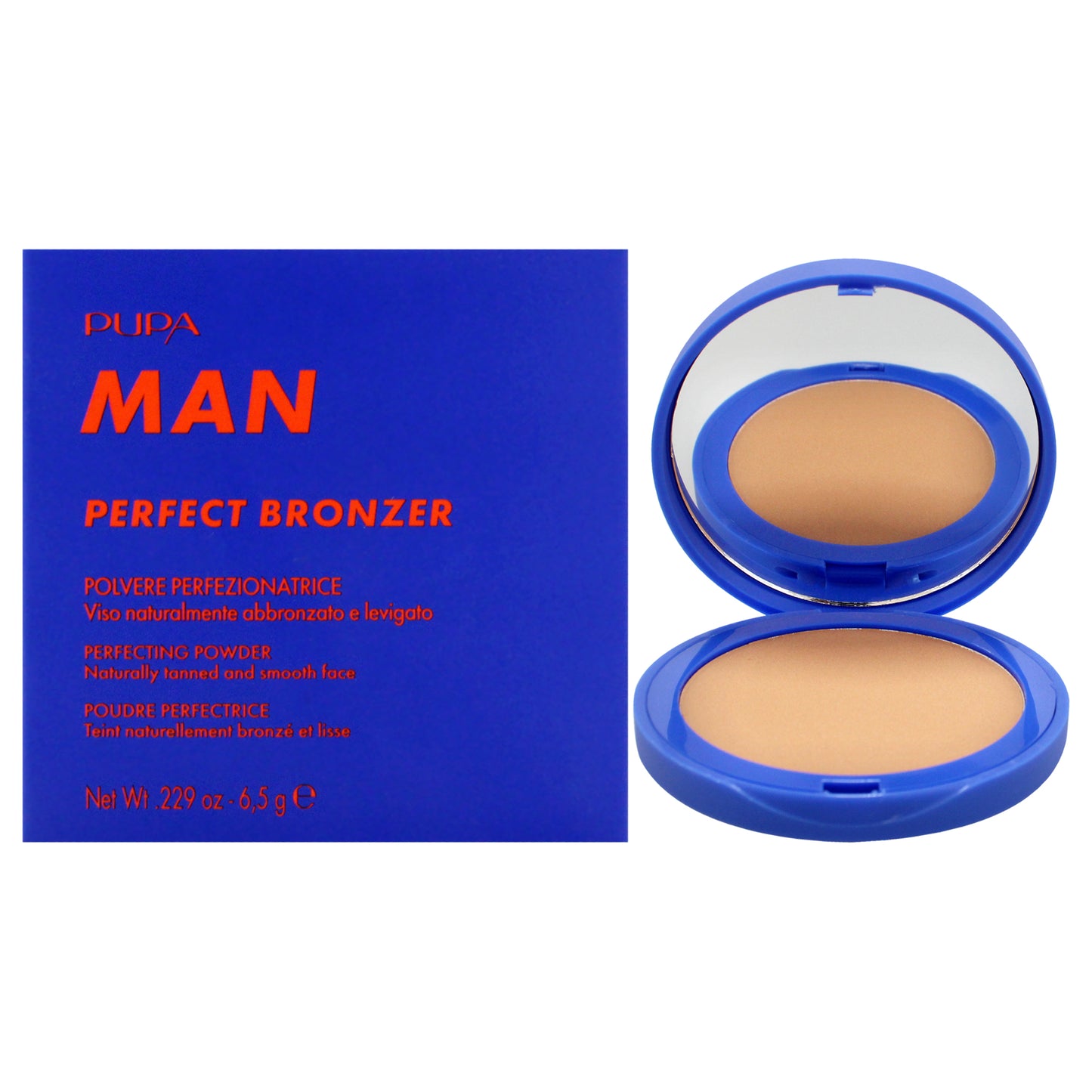 Pupa Milano Perfect Bronzer Perfecting Powder