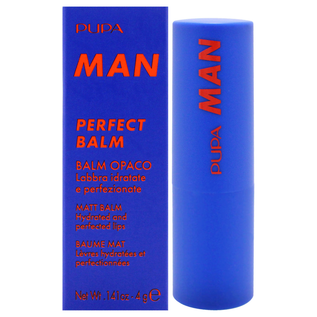 Perfect Balm Matt Balm - 001 by Pupa Milano for Men - 0.14 oz Balm