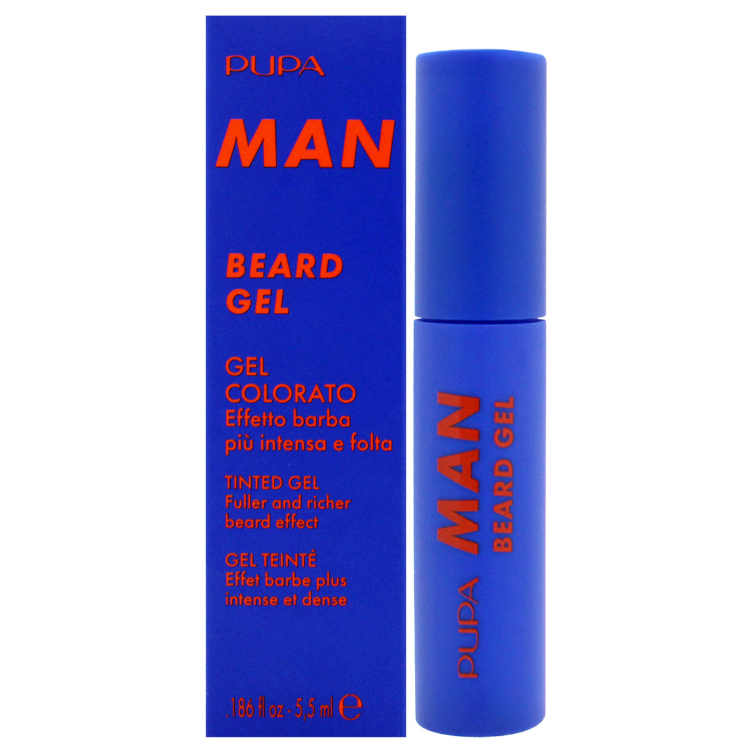 Pupa Milano Beard Gel Tinted