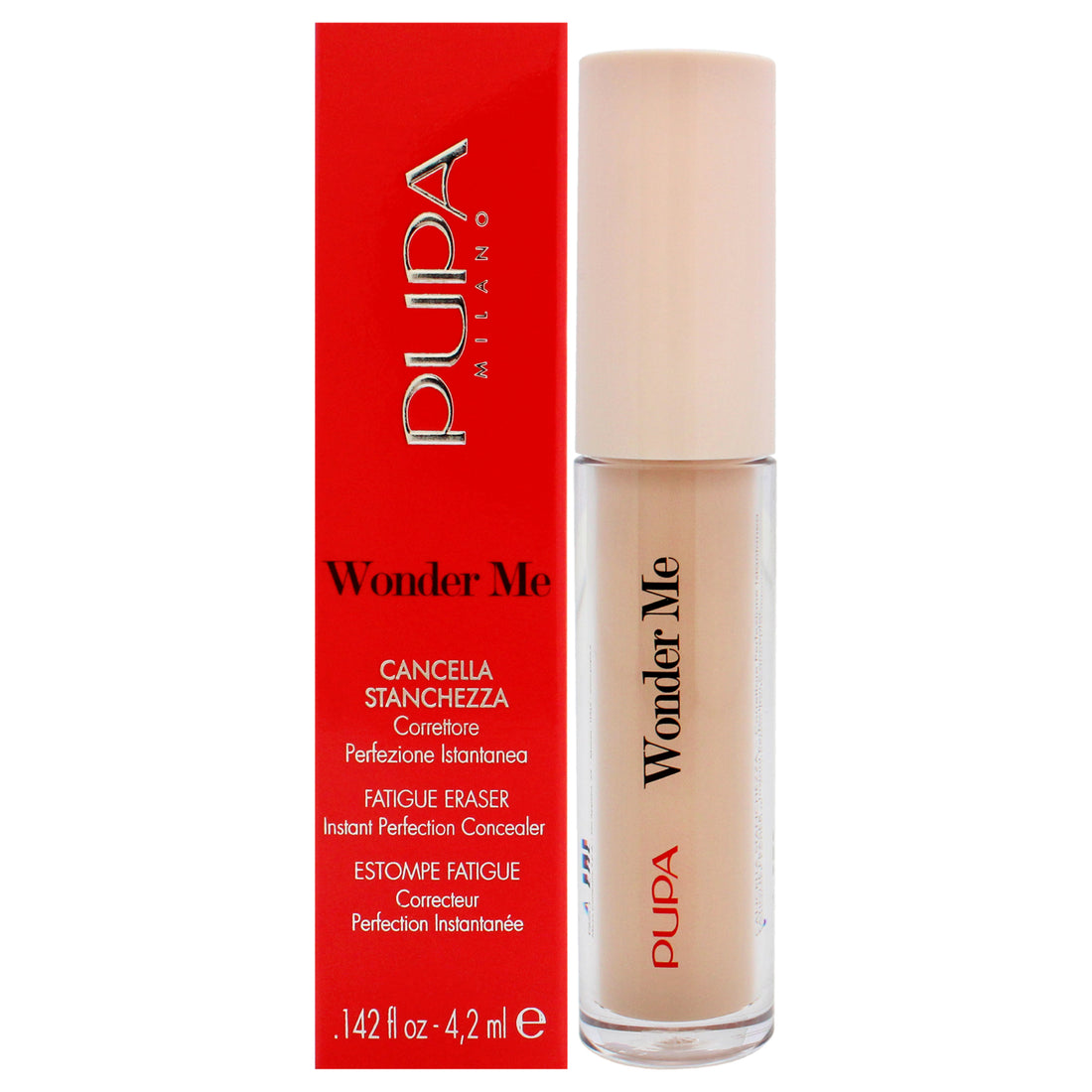 Wonder Me Fatigue Eraser - 030 Medium Warm Beige by Pupa Milano for Women - 0.142 oz Concealer