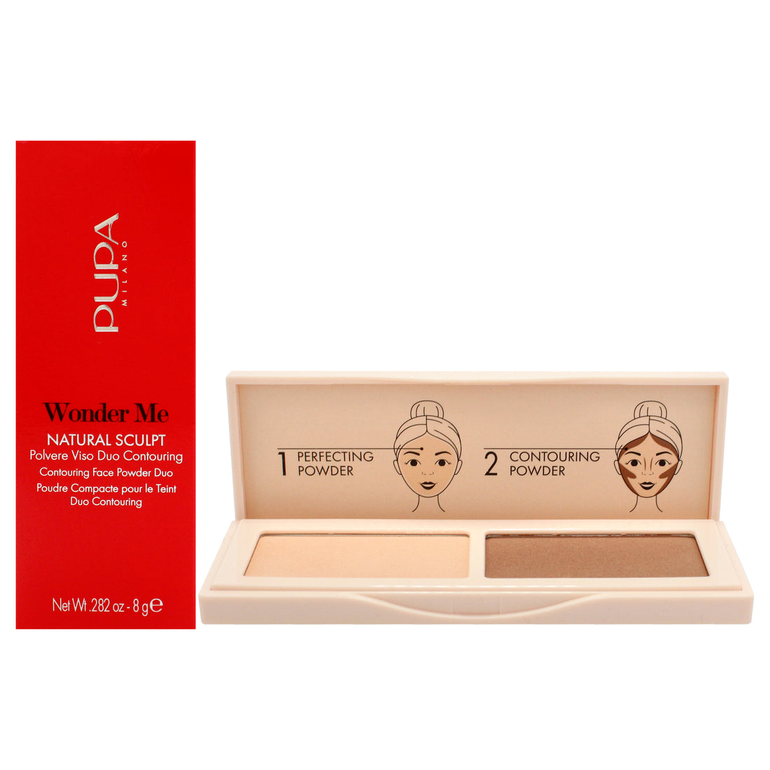 Pupa Milano Wonder Me Natural Sculpt