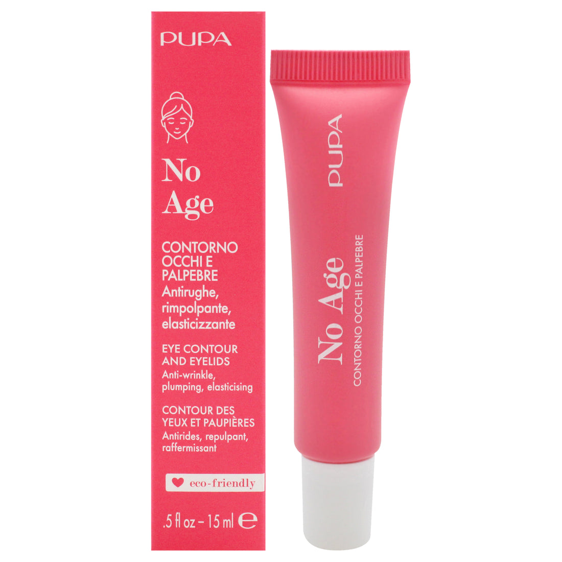 No Age Eye Contour and Eyelids by Pupa Milano for Women - 0.5 oz Treatment