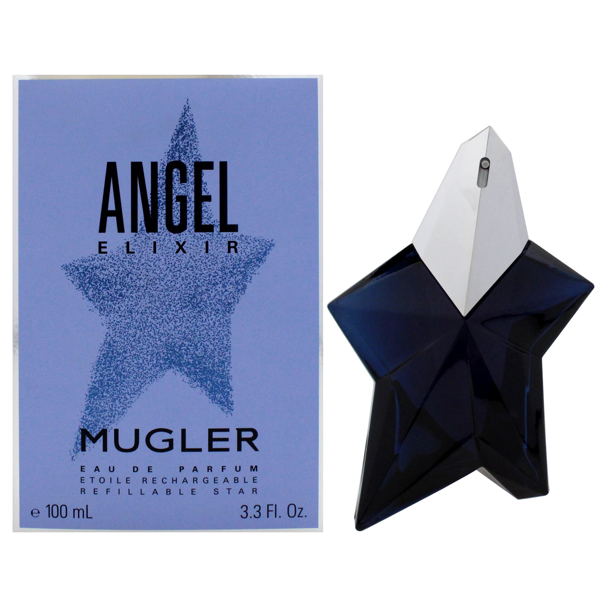 Thierry Mugler Angel Elixir Women EDP Spray (Refillable)