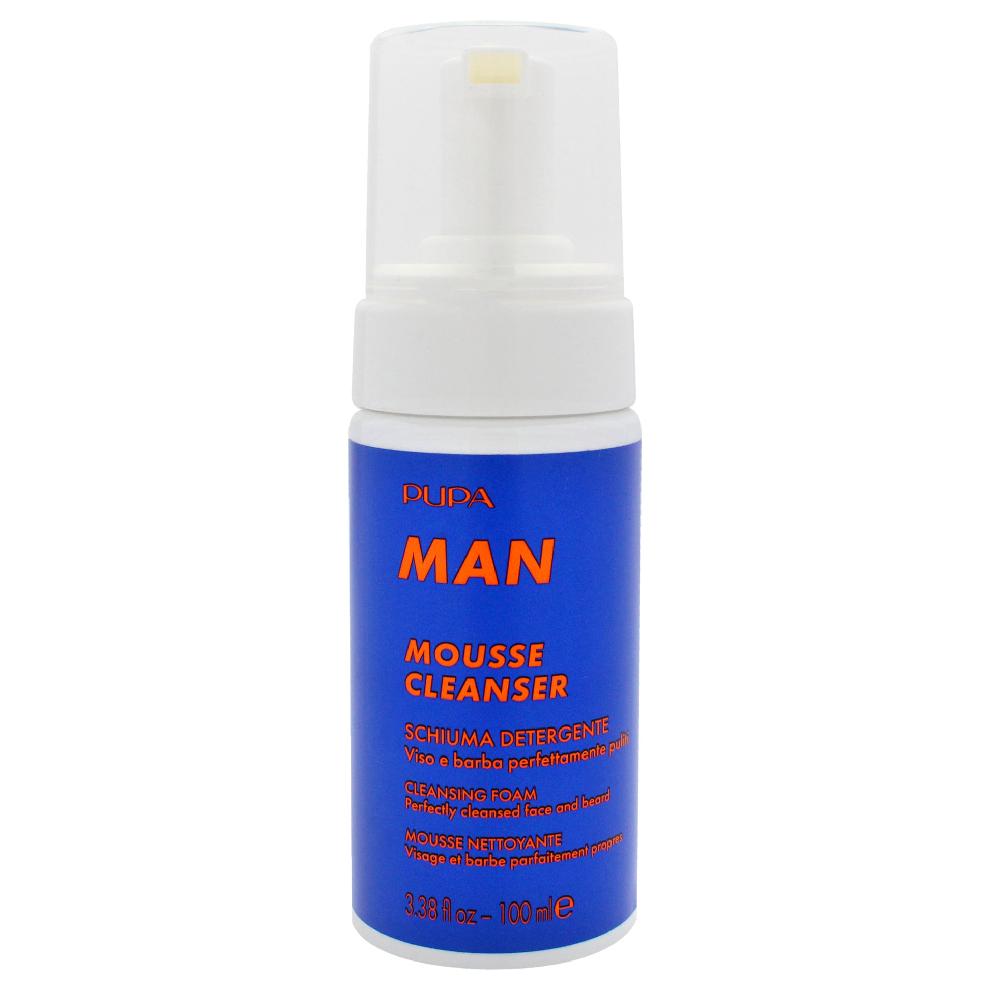 Mousse Cleanser Foam