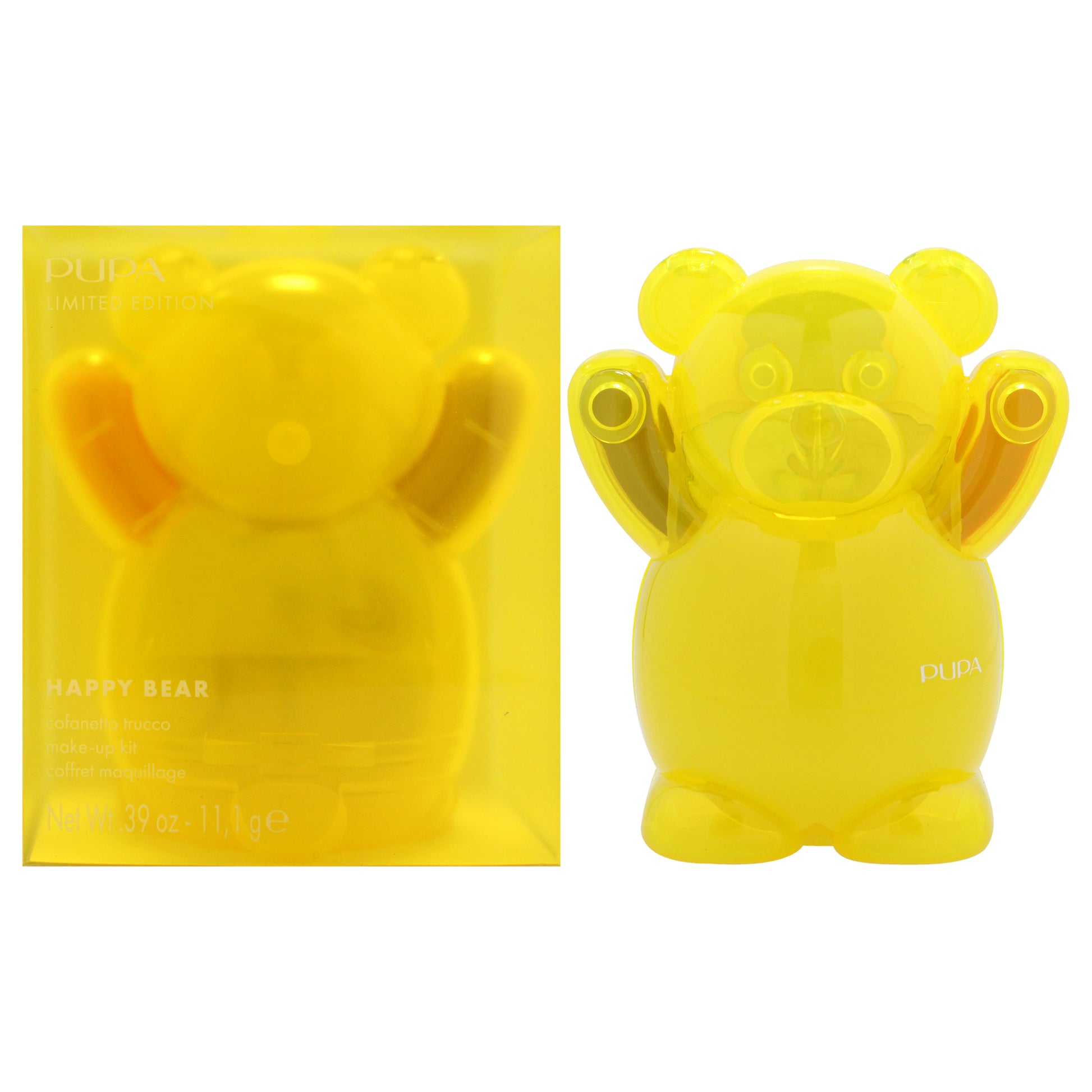 Pupa Milano Happy Bear Makeup Kit Limited Edition