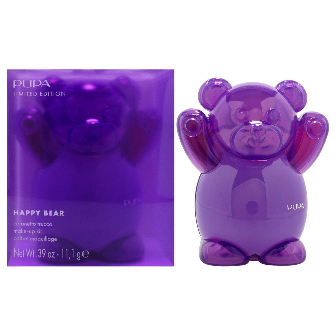 Pupa Milano Happy Bear Makeup Kit Limited Edition