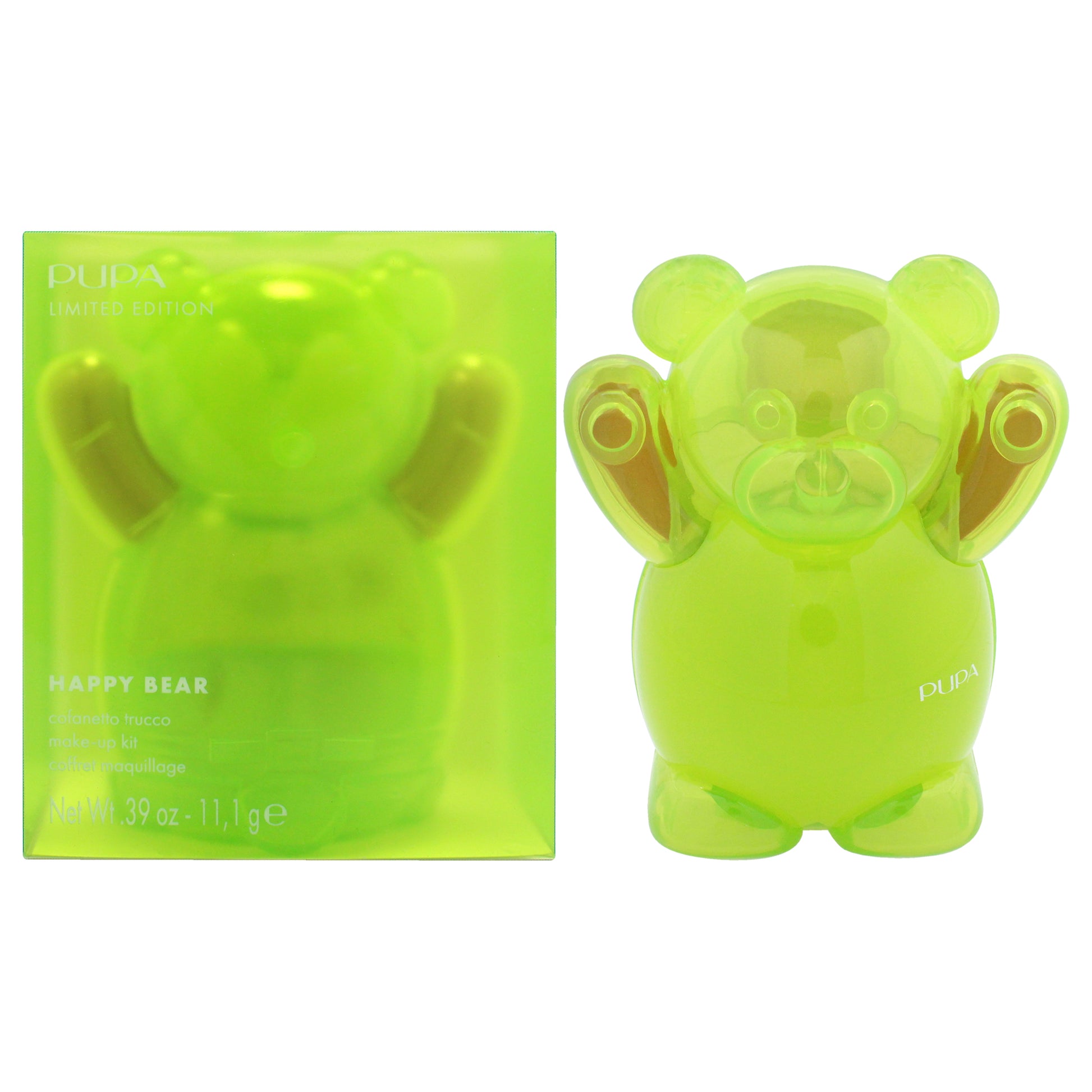 Pupa Milano Happy Bear Makeup Kit Limited Edition