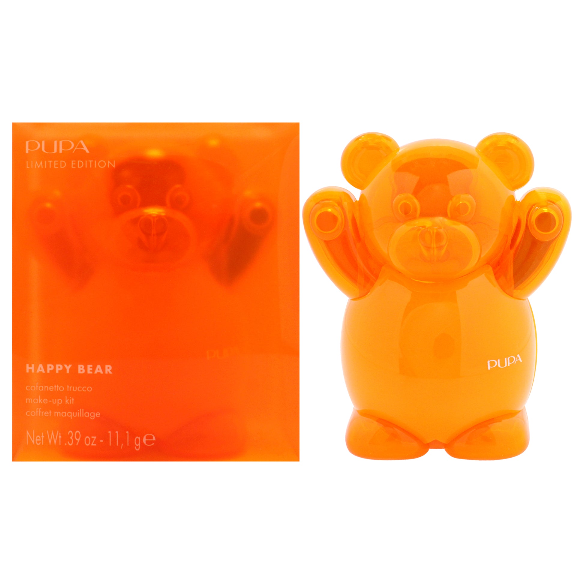 Pupa Milano Happy Bear Makeup Kit Limited Edition