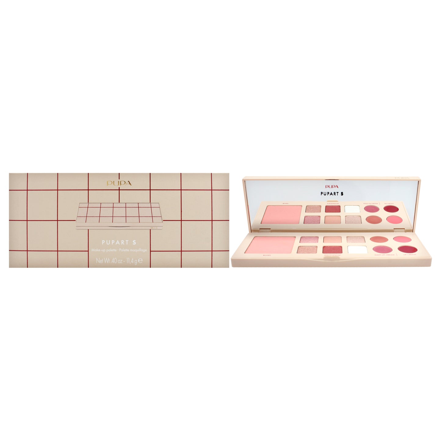 Pupa Milano Pupart M Make-Up Palette