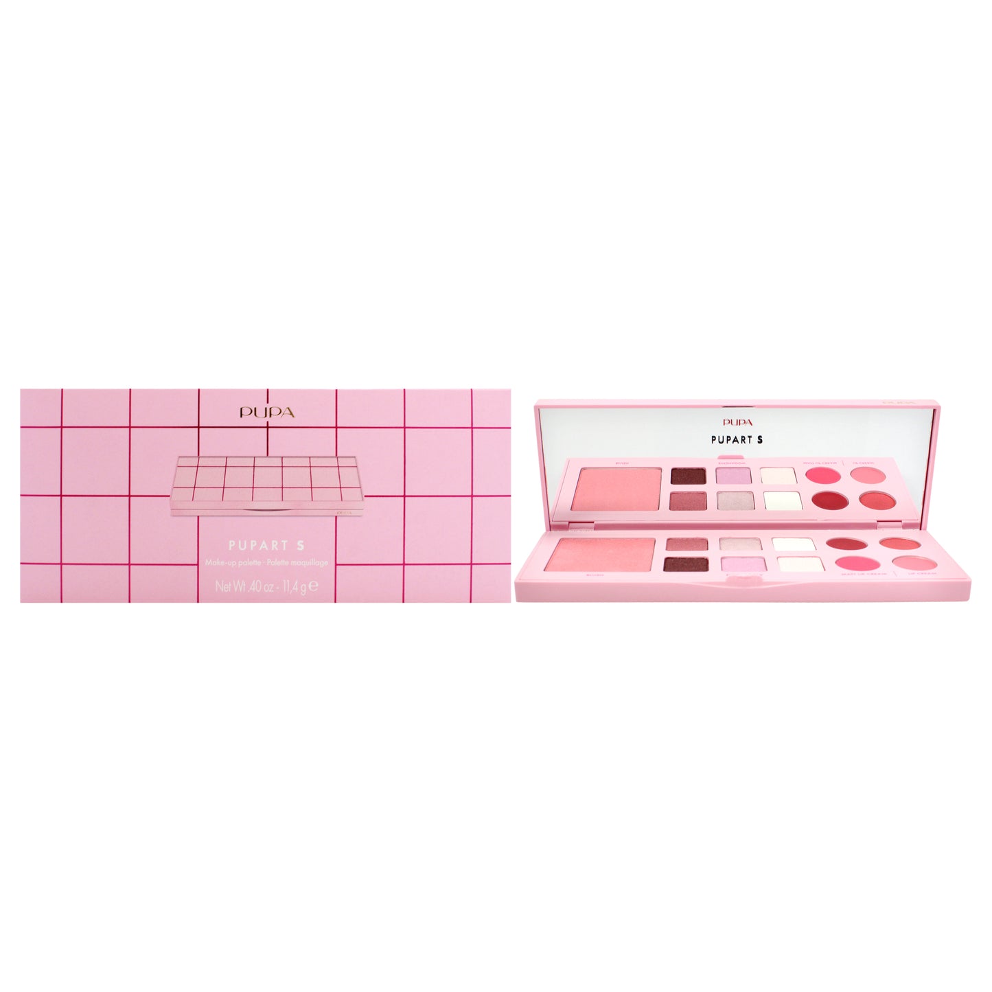 Pupa Milano Pupart M Make-Up Palette