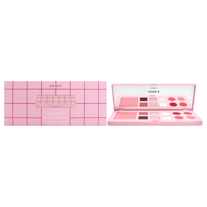 Pupa Milano Pupart M Make-Up Palette