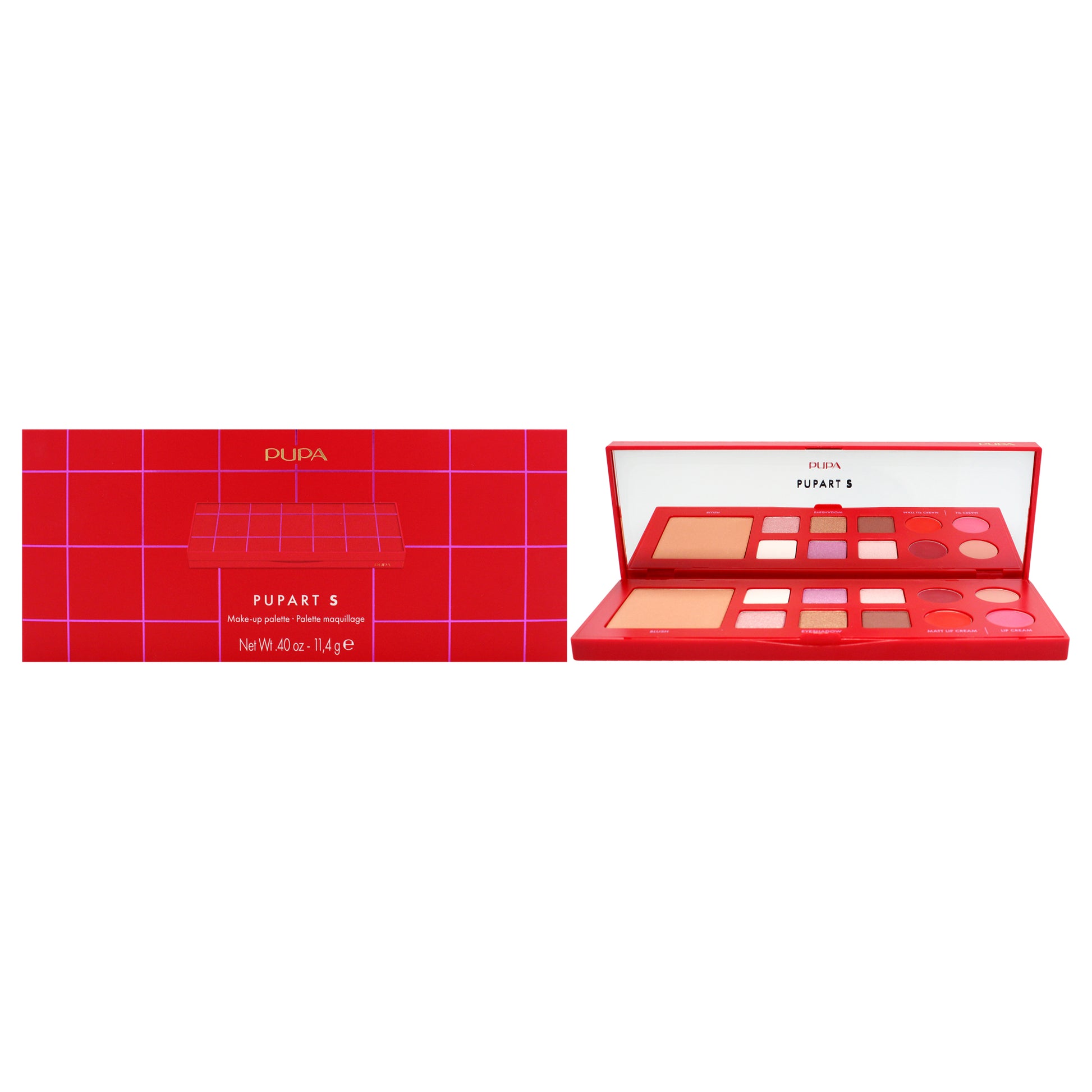 Pupa Milano Pupart M Make-Up Palette