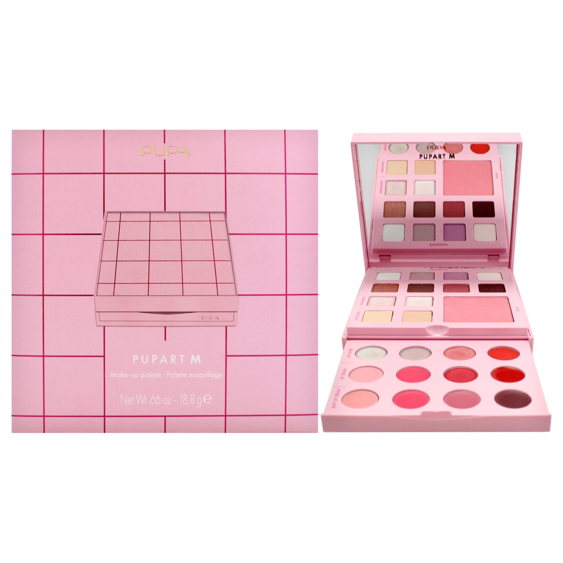 Pupa Milano Pupart M Make-Up Palette