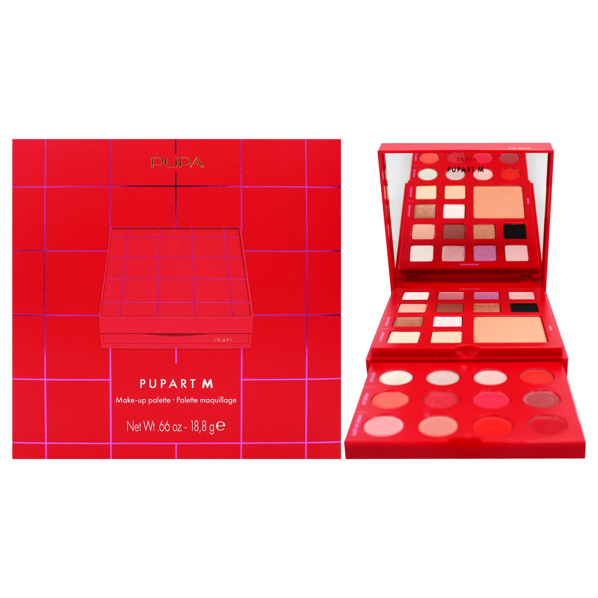Pupa Milano Pupart M Make-Up Palette