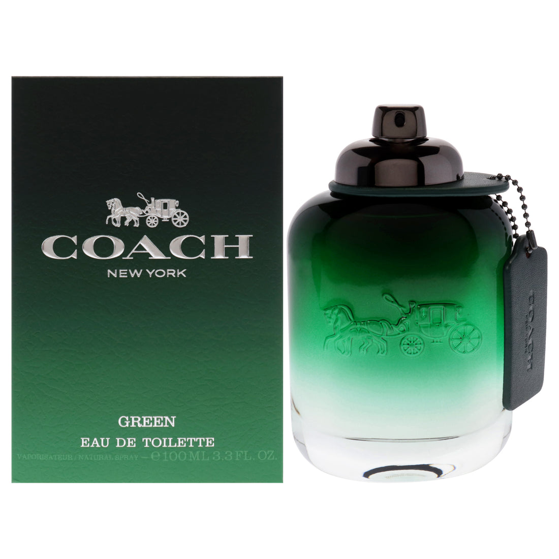 Coach Coach Green Men EDT Spray