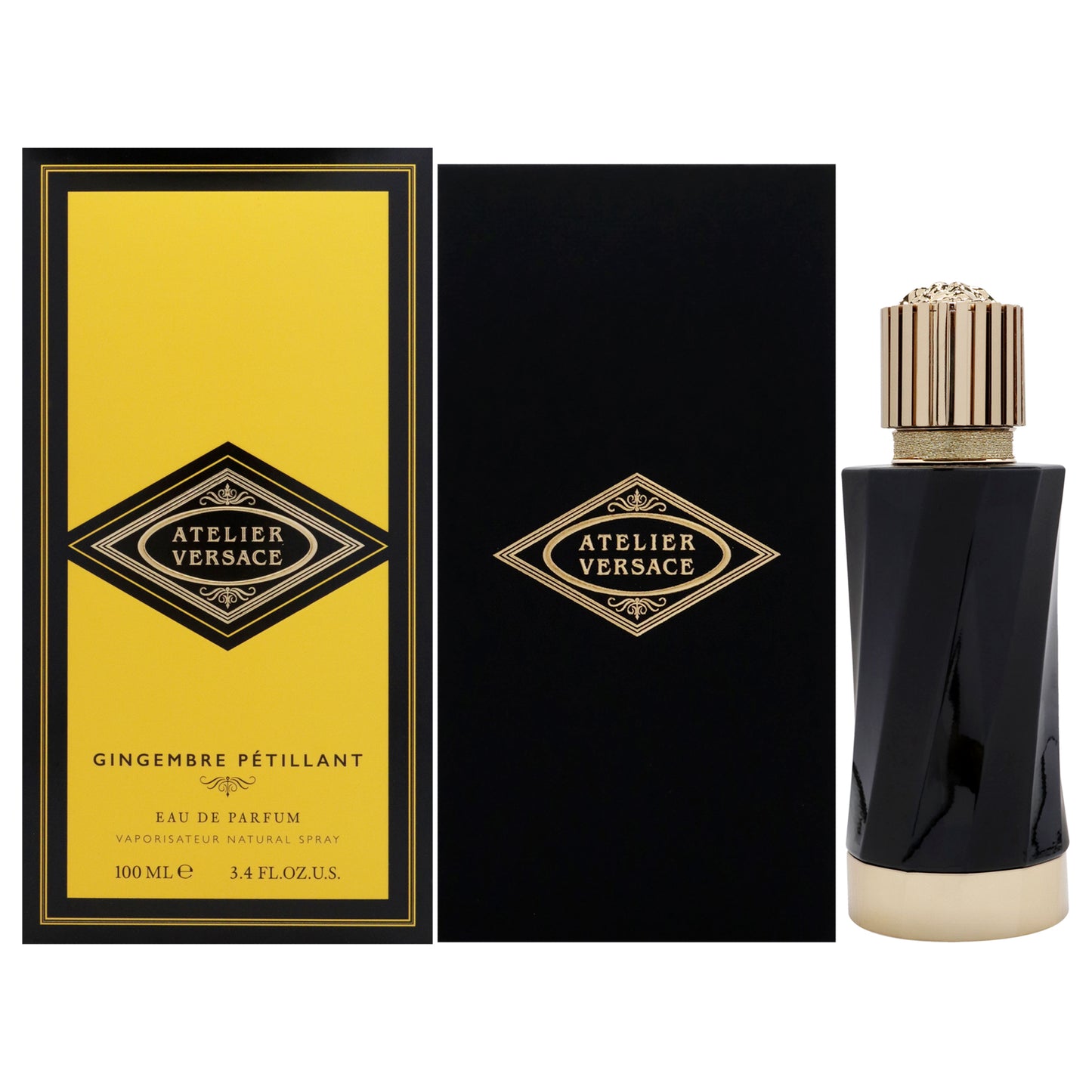 Versace Atelier Gingembre Petillant Unisex EDP Spray