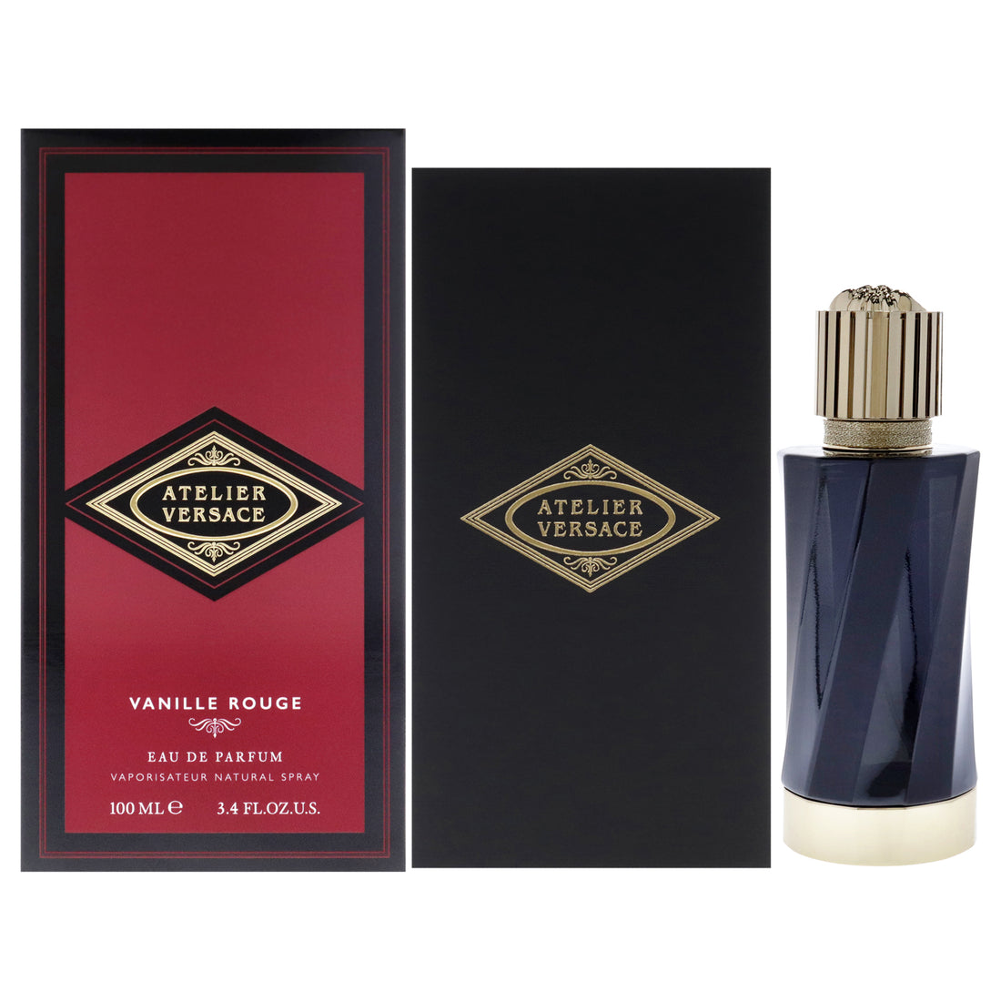 Atelier Vanille Rouge by Versace for Unisex - 3.4 oz EDP Spray