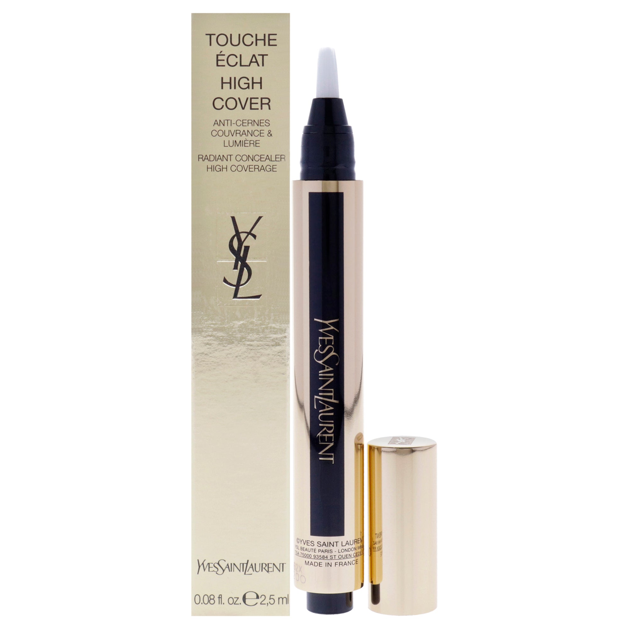 Touche Eclat High Cover - 0.75 Sugar by Yves Saint Laurent for Women ...