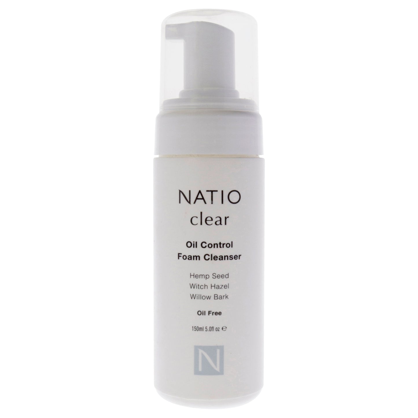 Clear Oil Control Foam Cleanser
