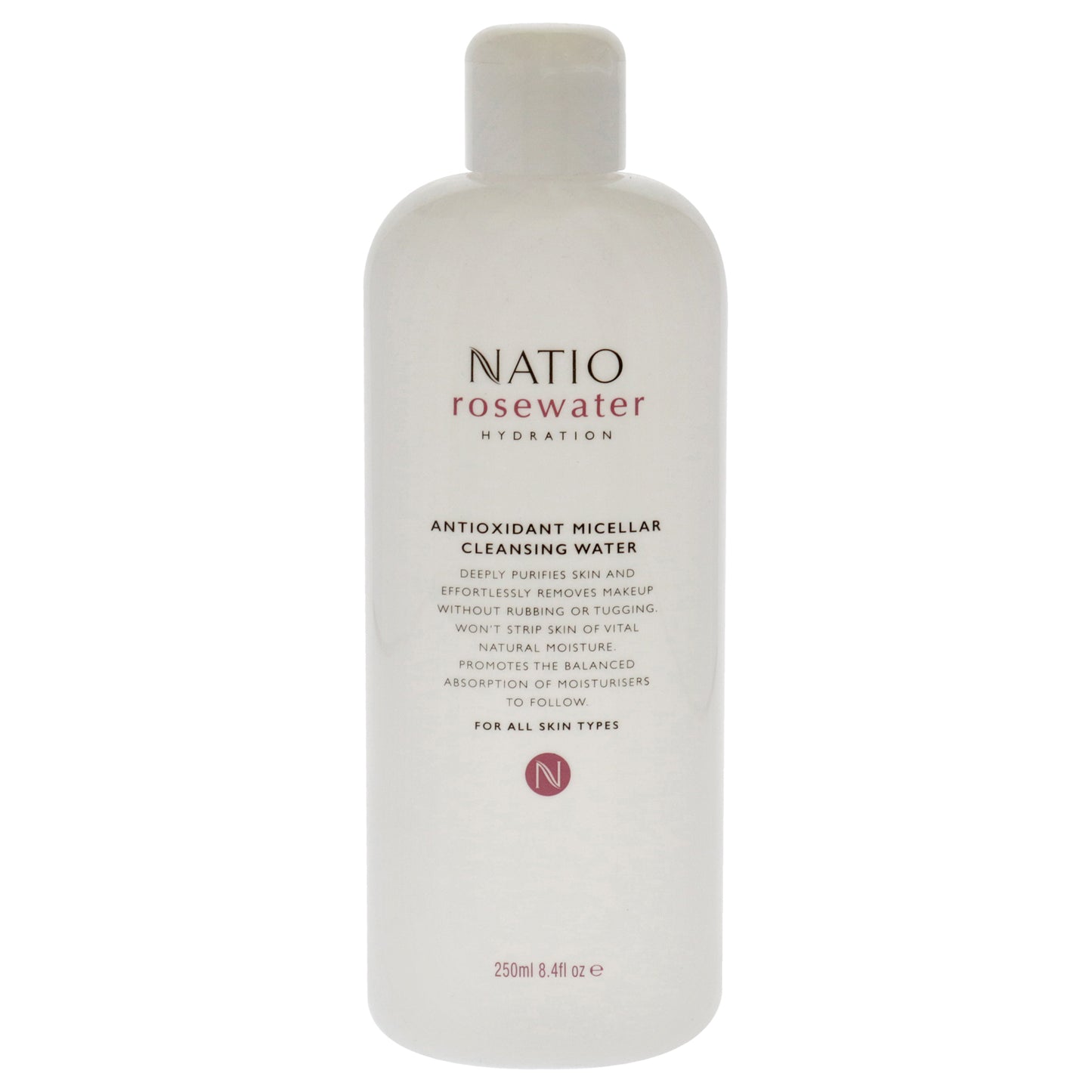 Rosewater Antioxidant Micellar Cleansing Water