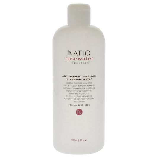 Rosewater Antioxidant Micellar Cleansing Water