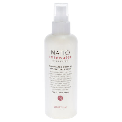 Rosewater Drench Mineral Face Mist