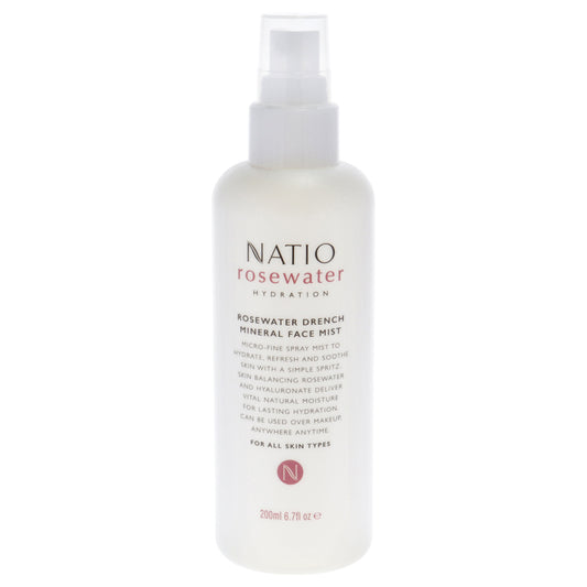Rosewater Drench Mineral Face Mist