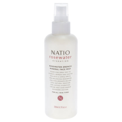 Rosewater Drench Mineral Face Mist