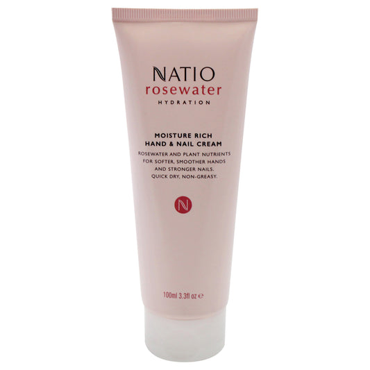 Rosewater Hydration Moisture Rich Hand and Nail Cream