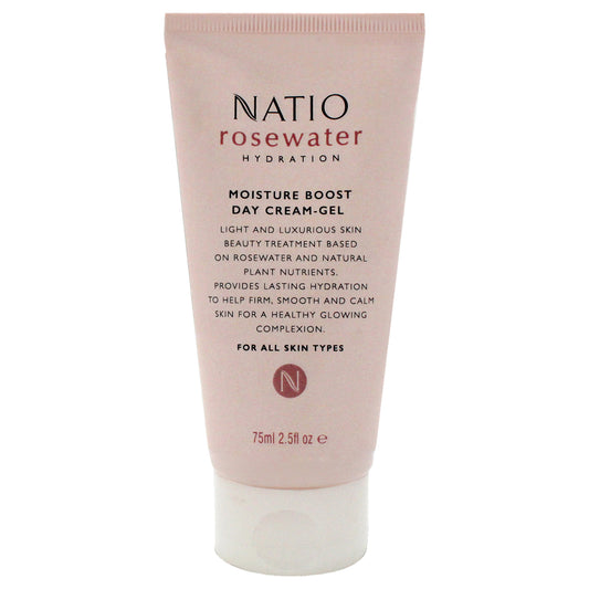 Rosewater Moisture Boost Day Cream-Gel