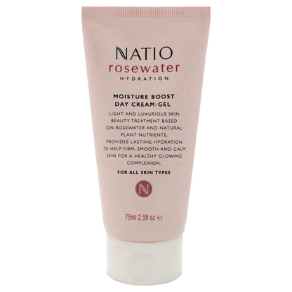 Rosewater Moisture Boost Day Cream-Gel