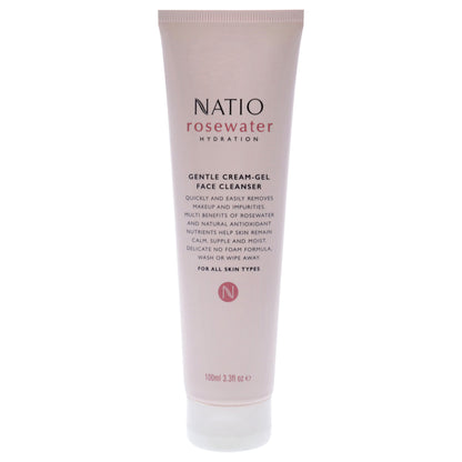 Rosewater Gentle Cream-Gel Face Cleanser