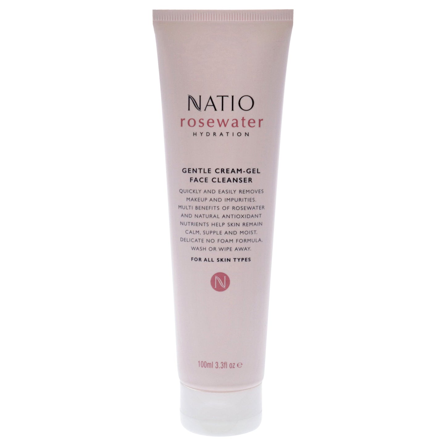 Rosewater Gentle Cream-Gel Face Cleanser
