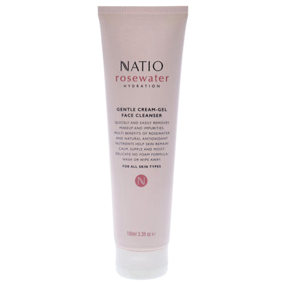 Rosewater Gentle Cream-Gel Face Cleanser
