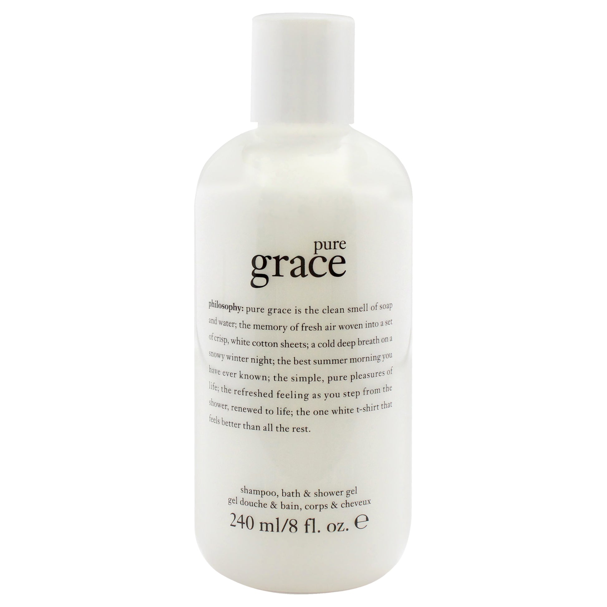 Pure Grace Shampoo Bath and Shower Gel