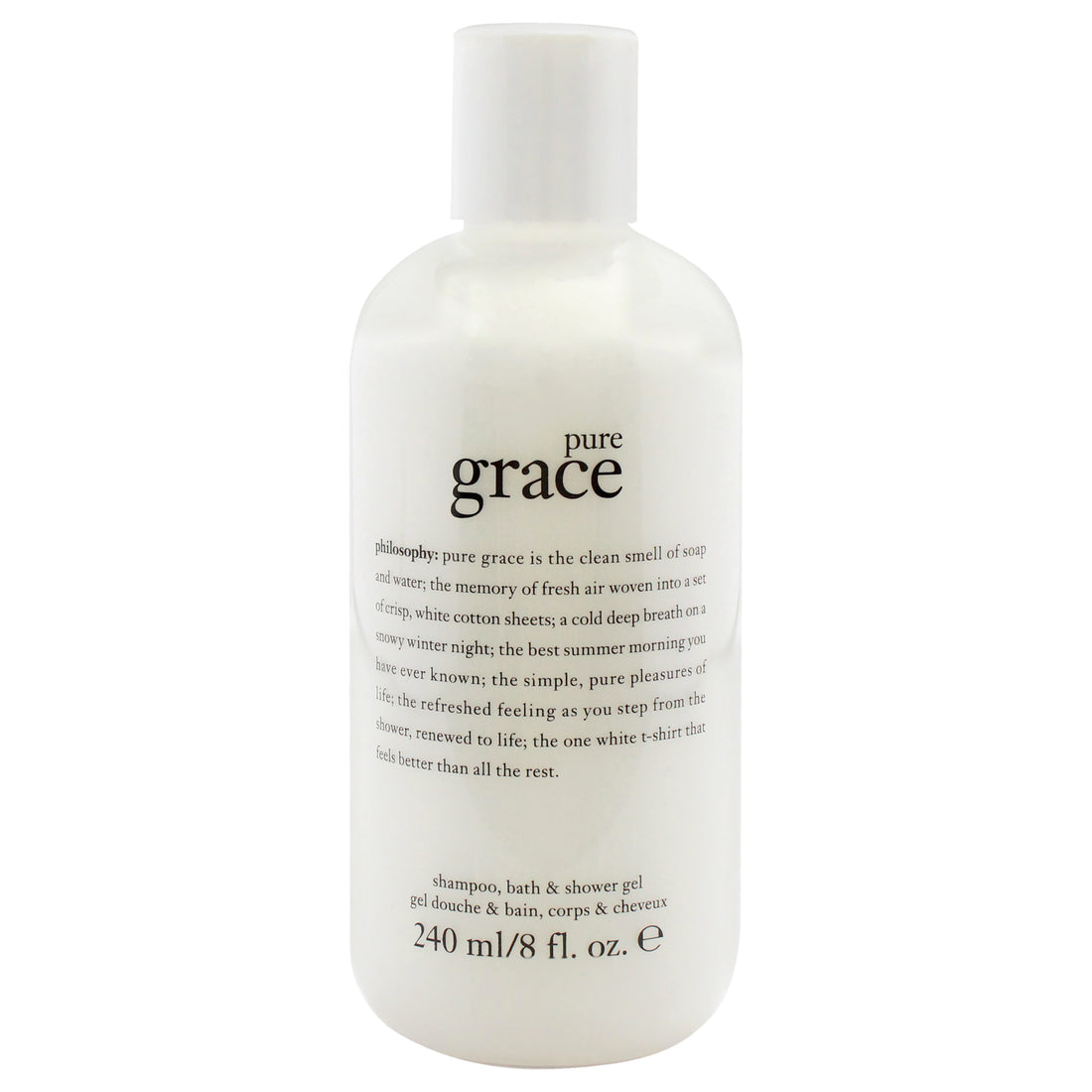 Pure Grace Shampoo Bath and Shower Gel