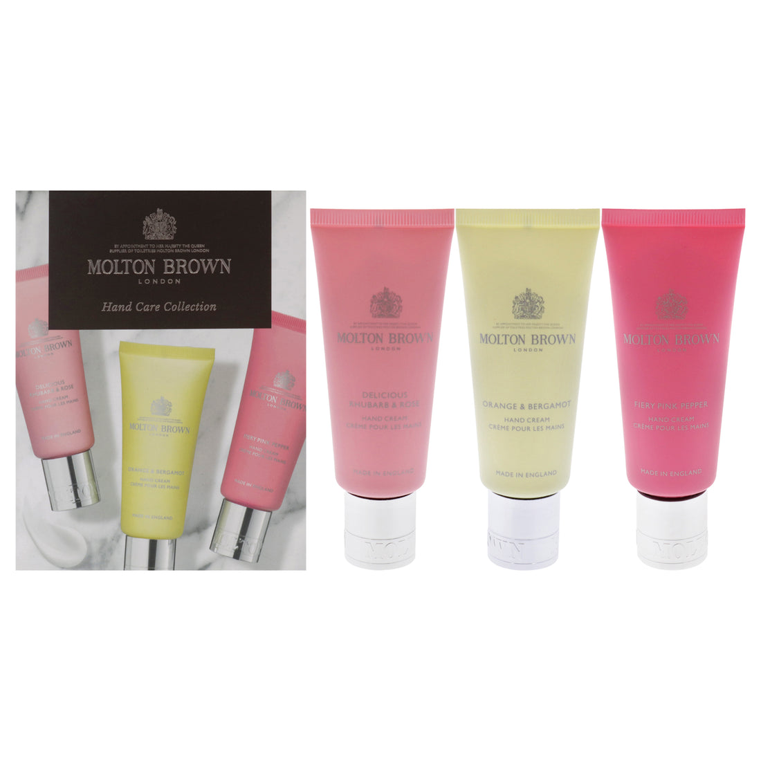 Floral and Spicy Hand Care Collection Set