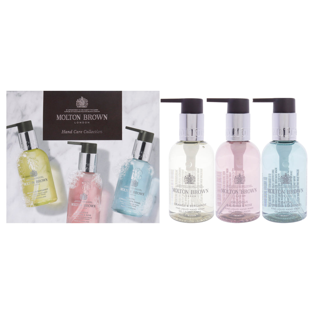 Floral and Aromatic Hand Care Collection Set