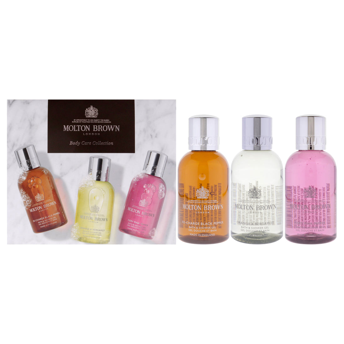 Spicy and Cytrus Body Care Collection Set