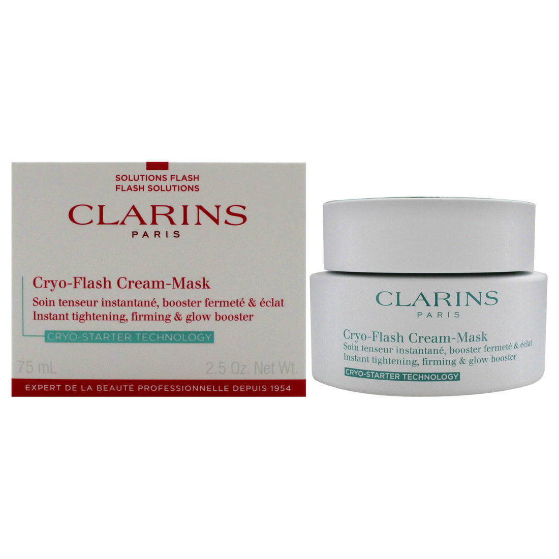 Cryo-Flash Cream Mask
