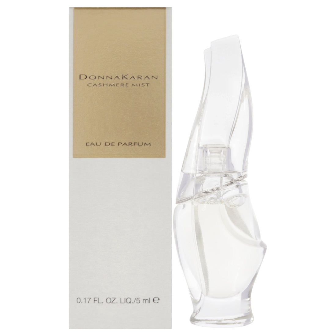 Cashmere Mist by Donna Karan for Women - 0.17 oz EDP Spray