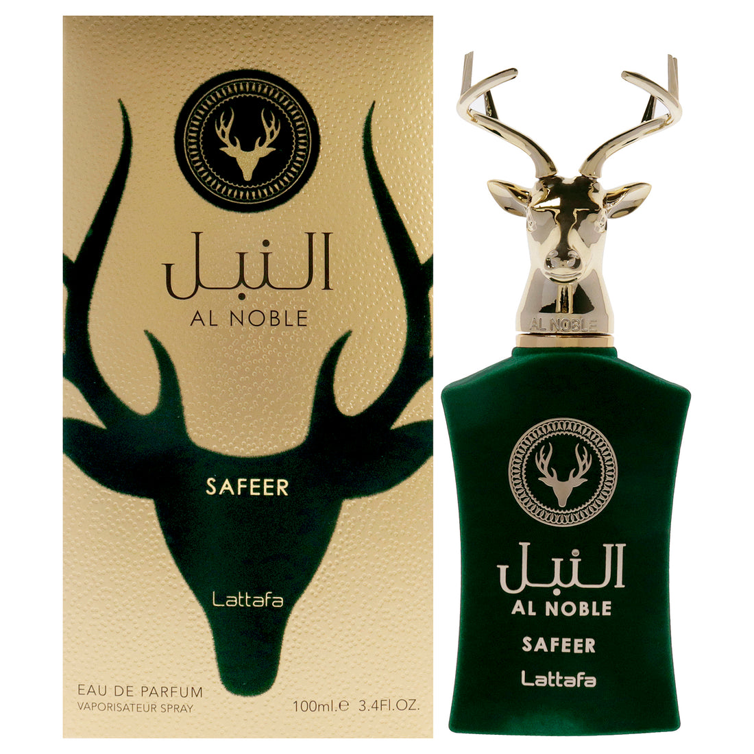 Lattafa Al Noble Safeer Unisex EDP Spray