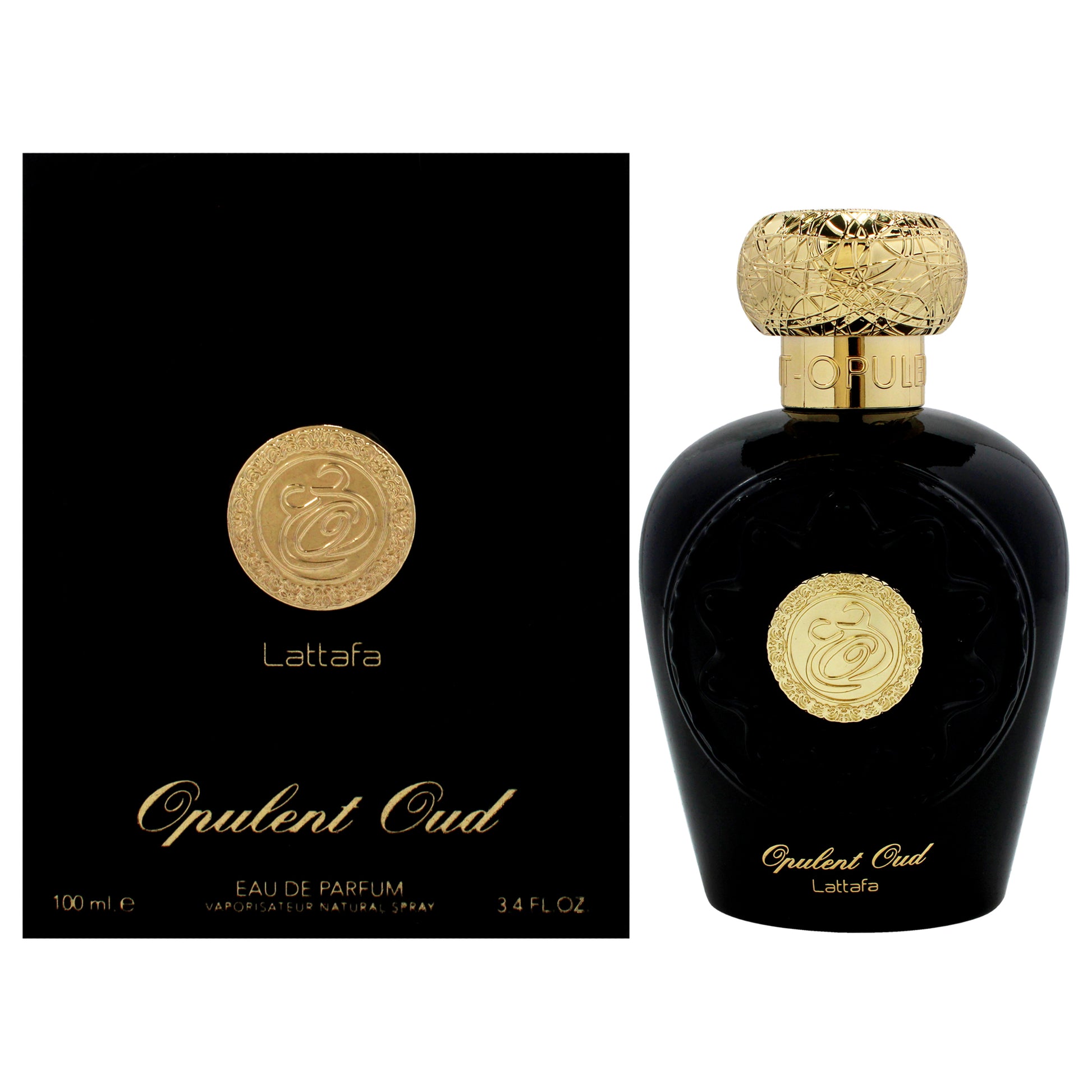 Opulent Oud by Lattafa for Men - 3.4 oz EDP Spray